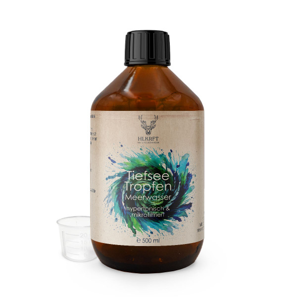 Heilkraft - TiefseeTropfen - Meerwasser 500ml