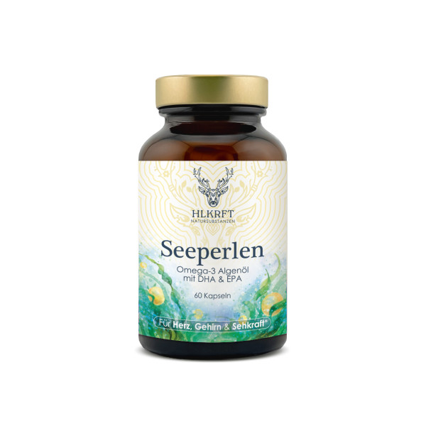 Seeperlen - Omega 3 mit DHA & EPA