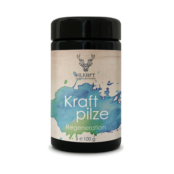 Kraftpilze Regeneration - 100g