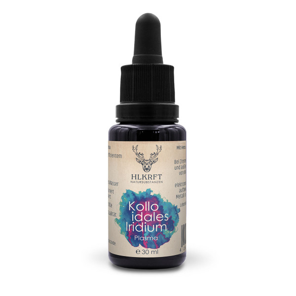 Heilkraft - Kolloidales Iridium Plasma 30ml