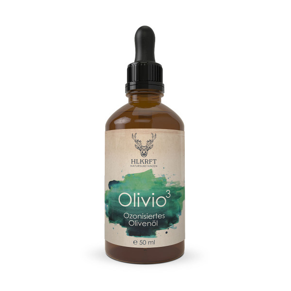 Olivio3 Ozonisiertes-Olivenoel 50ml
