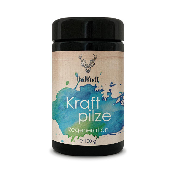 Kraftpilze Regeneration - 100g