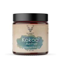 Kokoo³ Aether- Ozonisiertes Kokosöl 30ml Kokoo³ Aether- Ozonisiertes Kokosöl 30ml