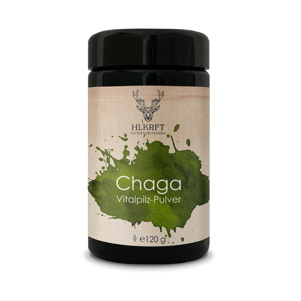Heilkraft Vitalpilz Chaga 120g