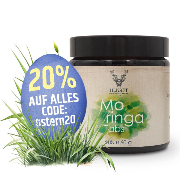 Moringa Oleifera Tabs 60 g