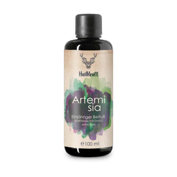 Artemisia annua mit DMSO - 100ml