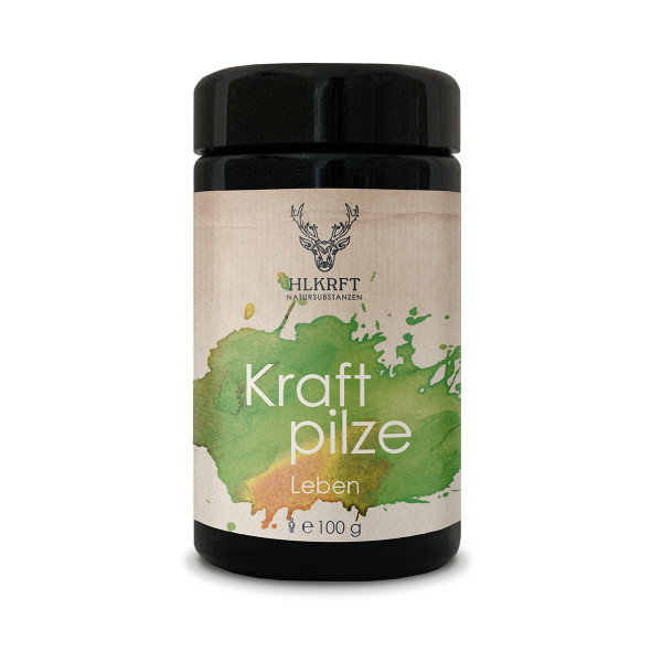 Heilkraft Kraftpilze Leben 100g