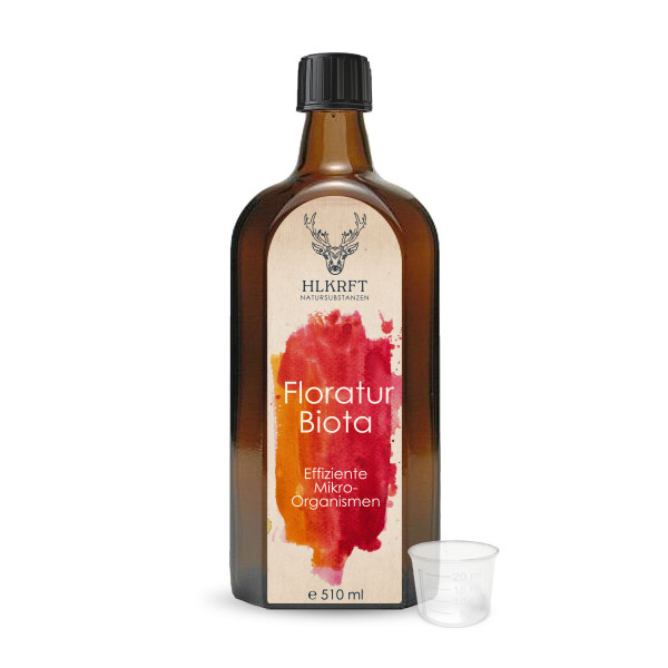 Floratur Biota - Effiziente Mikroorganismen 500ml