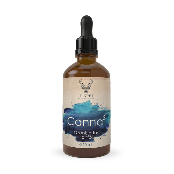 Canna3 Ozonisiertes Hanföl 50ml