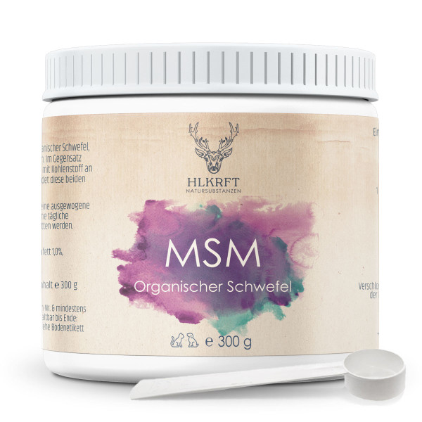 MSM (Organischer Schwefel) - 300g