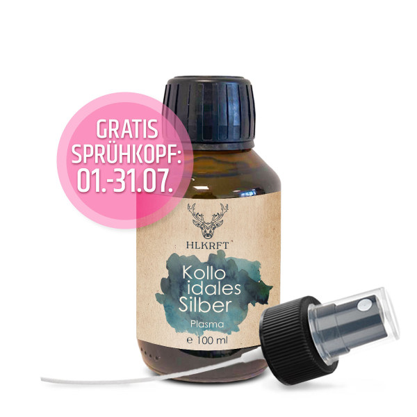 Kolloidales SIlber Plasma 100ml