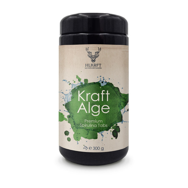 Kraftalge Spirulina - Premium Tabs 300 g
