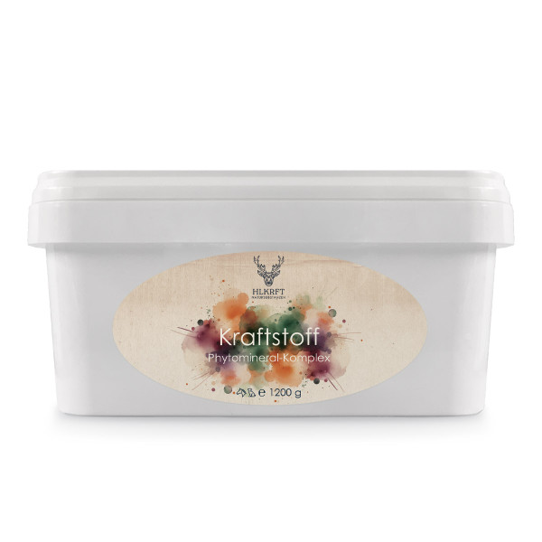 Heilkraft Kraftstoff Phytomineral 1200g