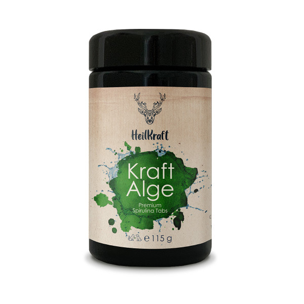 Kraftalge Spirulina - Premium Tabs 115g