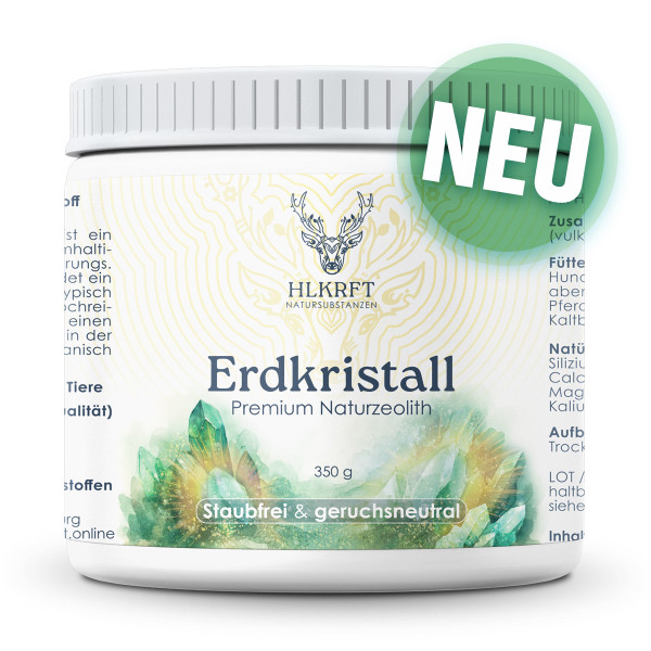 Erdkristall Premium Zeolith 350g
