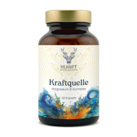 Kraftquelle Magnesium-Tri-Komplex 60 Kapseln Kraftquelle Magnesium-Tri-Komplex 60 Kapseln
