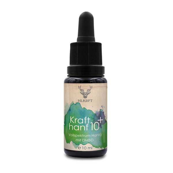 Krafthanf 10 - CBD Vollspektrum Hanf-Extrakt DMSO 10ml